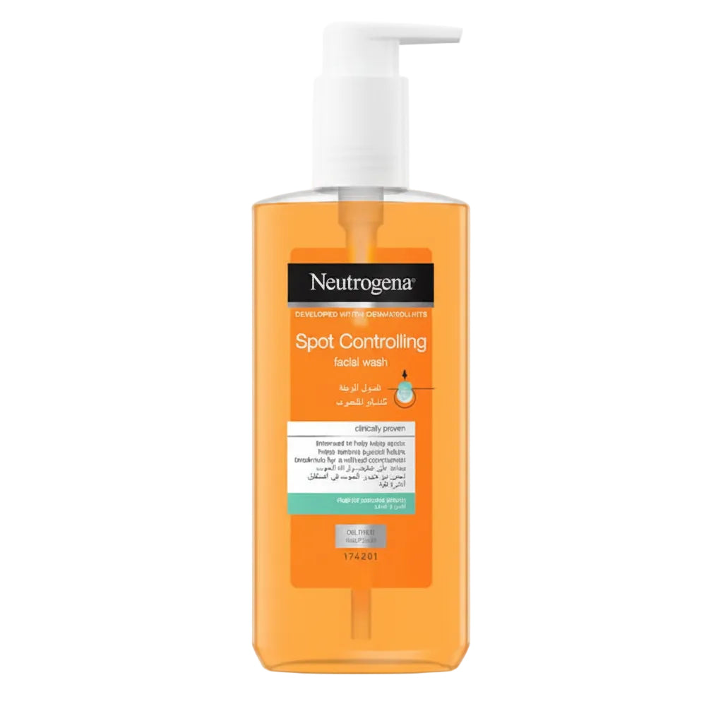 NEUTROGENA SPOT CONTROL GEL WASH 200ML