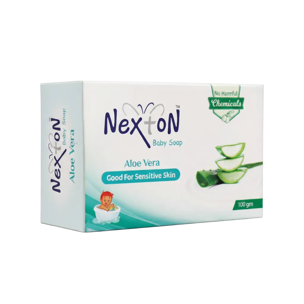 NEXTON ALOEVERA BABY SOAP 100GM