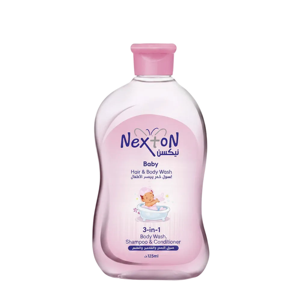 NEXTON BABY HAIR&BATH WASH 125ML