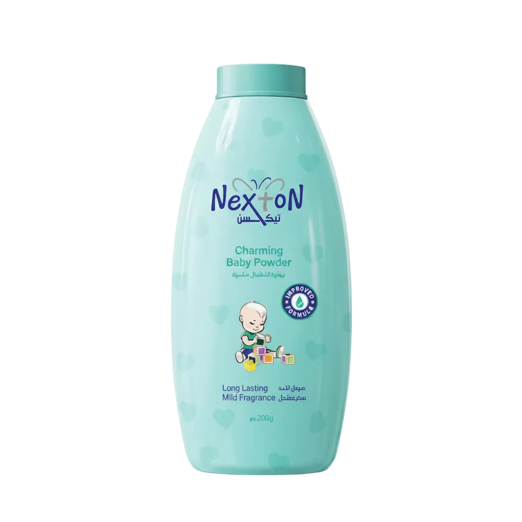 NEXTON CHARMING BABY POWDER 200G