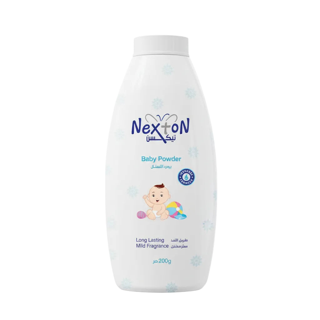 NEXTON MILD WHITE POWDER 200GM