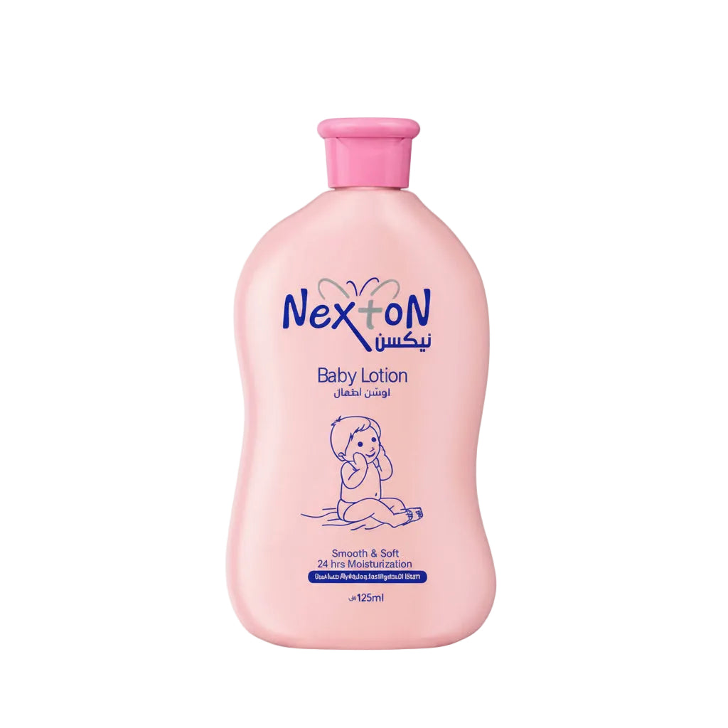 NEXTON PINK BABY LOTION 125ML