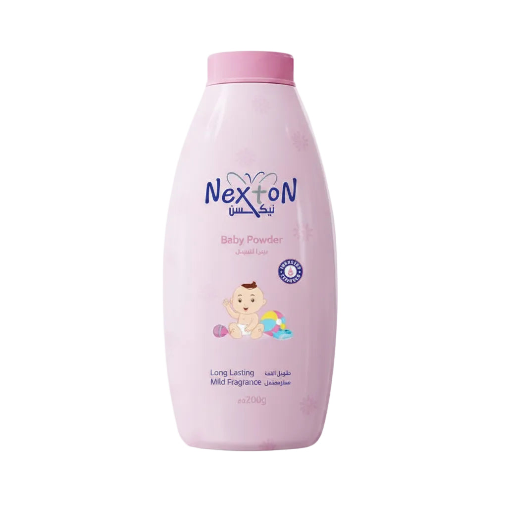 NEXTON PINK BABY POWDER 200G