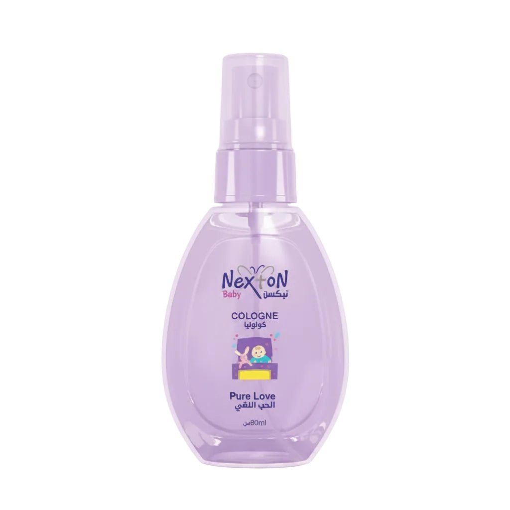 NEXTON PURE LOVE PURPLE COLOGNE 80ML