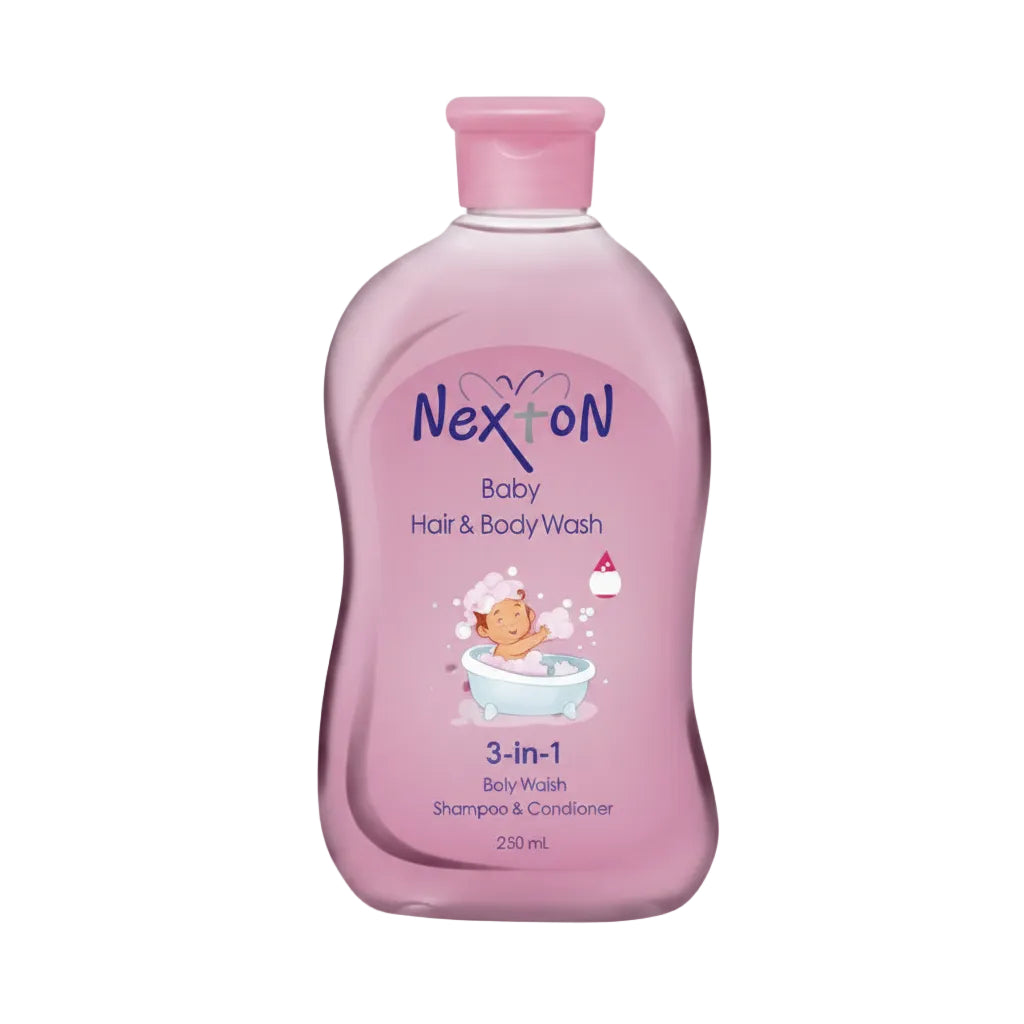 NEXTON BABY HAIR&BODY WASH GEL