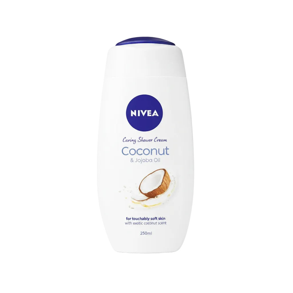 NIVEA COCONUT BODY WASH&SHOWER GEL 250ML
