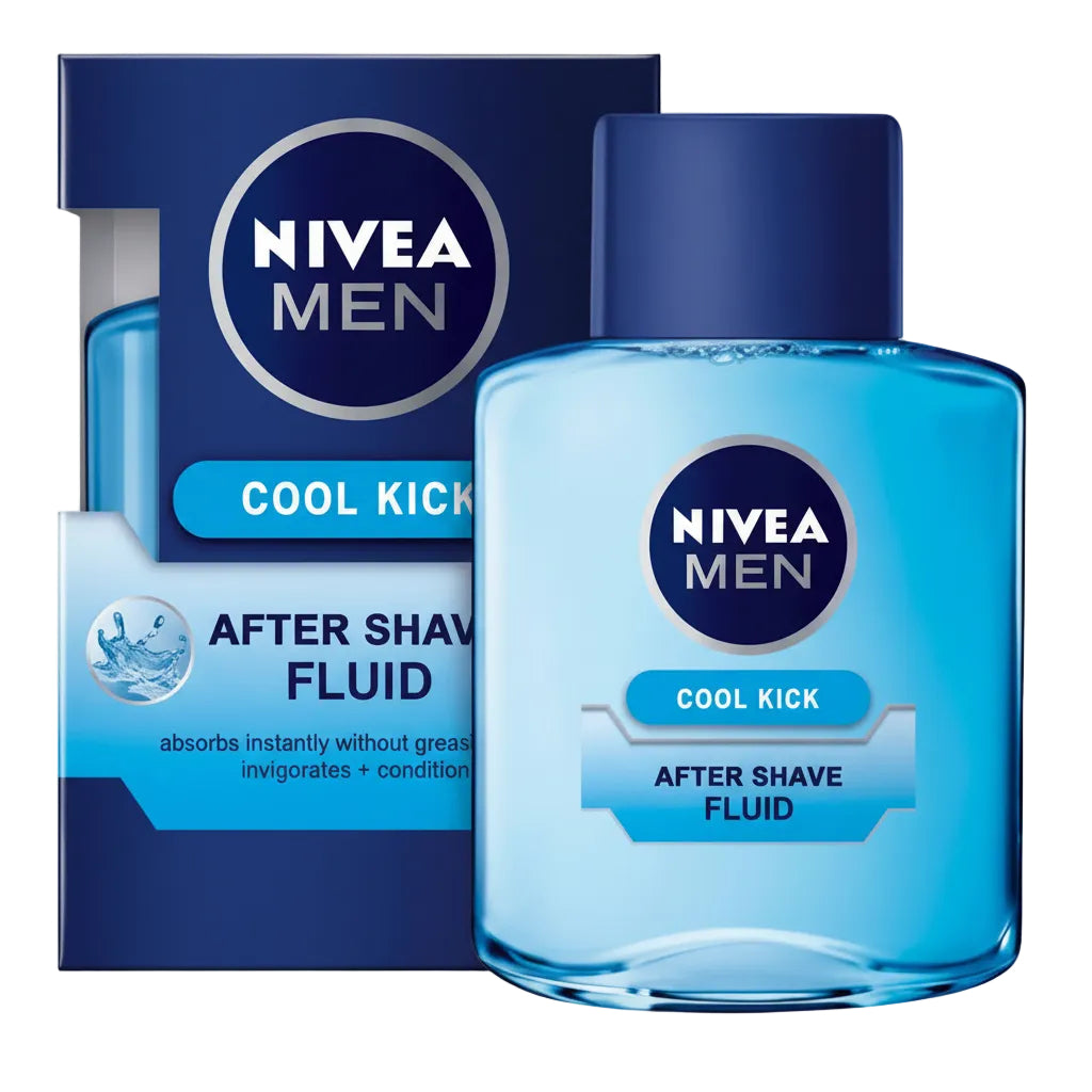 NIVEA FRESH COOL AFTERSHAVE 100ML