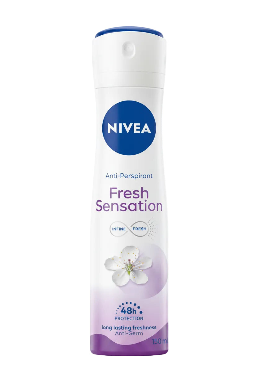 NIVEA FRESH SENSATION LADIES BODY SPRAY 150ML