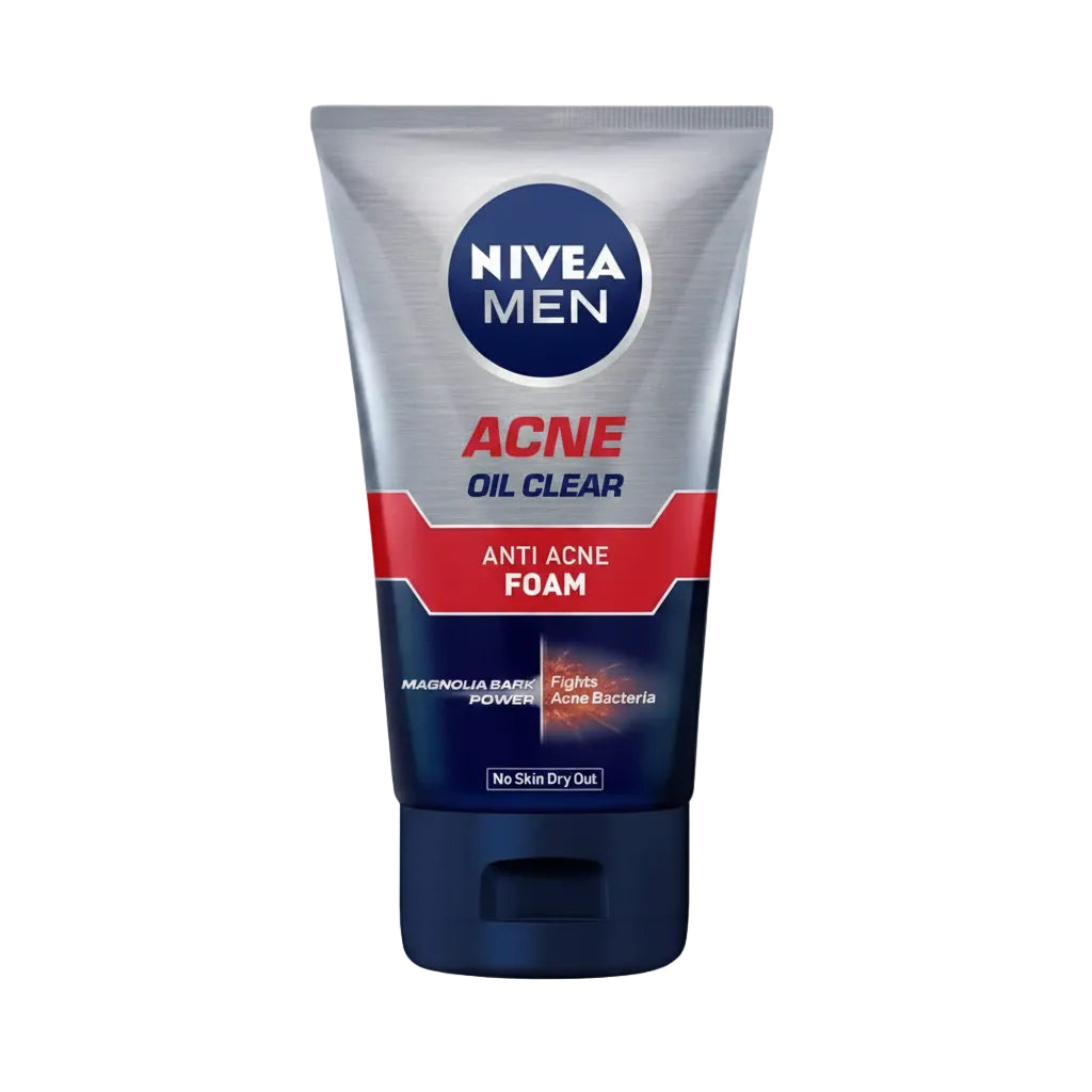 NIVEA MEN ANTI ACNE OIL CONTROL FACE WASH 100ML