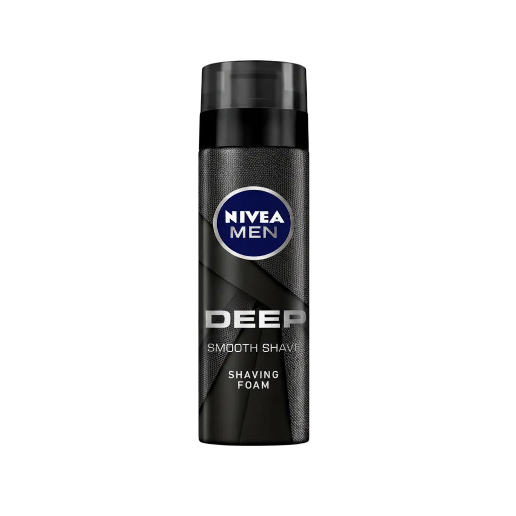 NIVEA MEN DEEP SHAVING FOAM 200ML