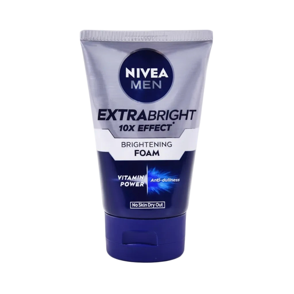 NIVEA MEN EXTRA BRIGHT FACE WASH 100ML