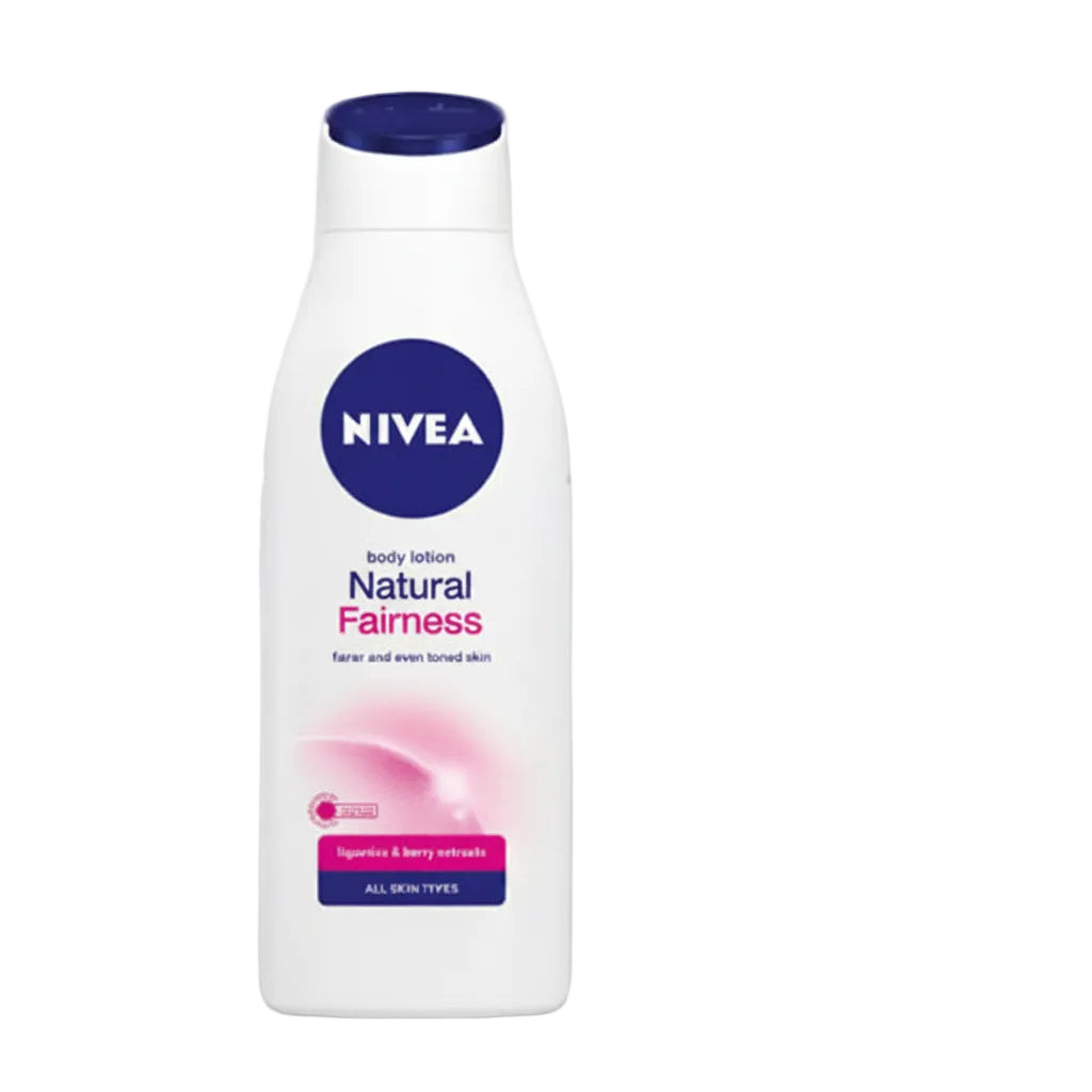 NIVEA NATURAL FAIRNESS LOTION 250ML