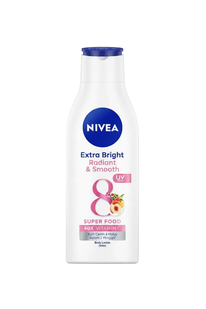 NIVEA RADIANT&SMOOTH LOTION 190ML