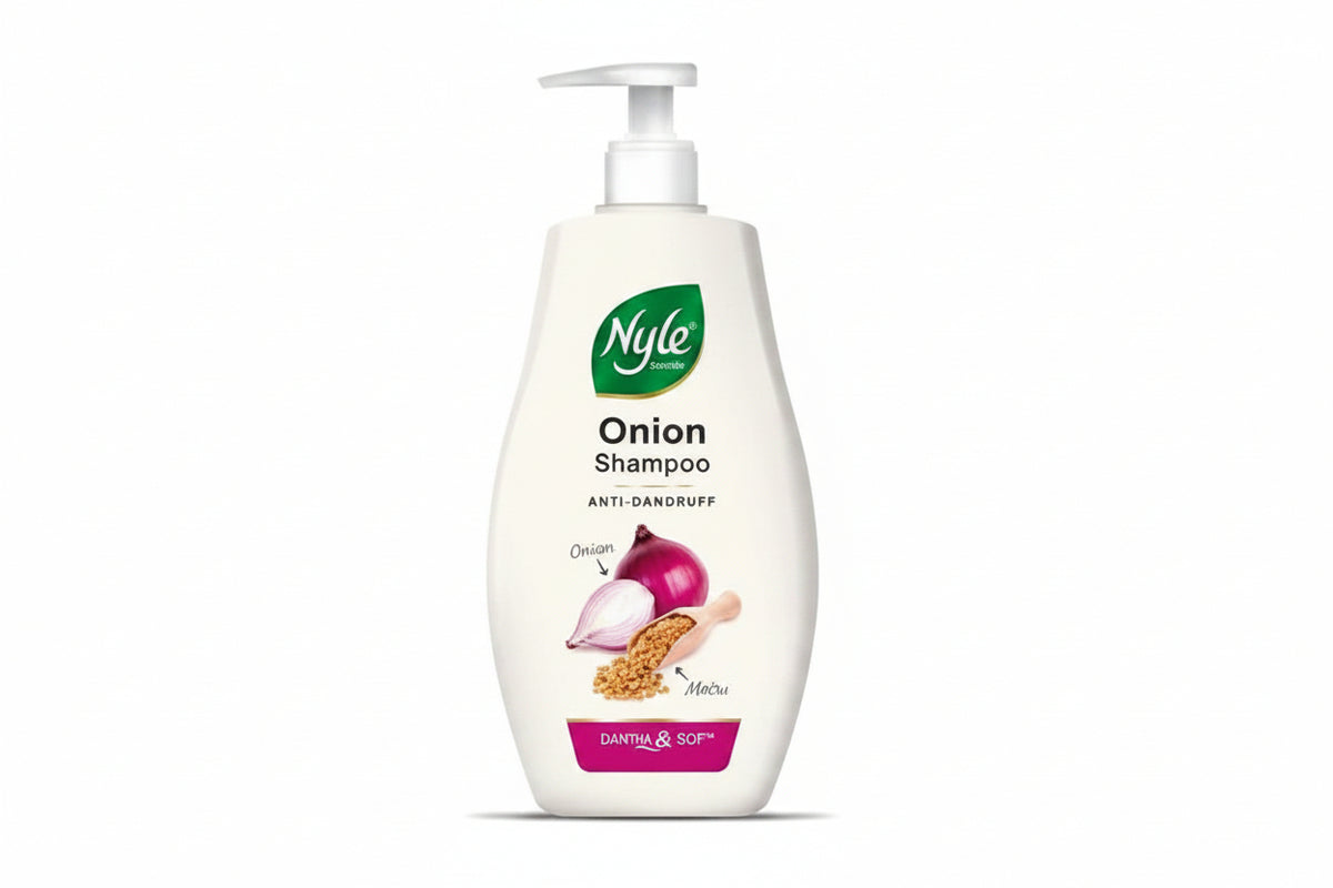 NYLE ARAIN ONION SHAMPOO 400ML