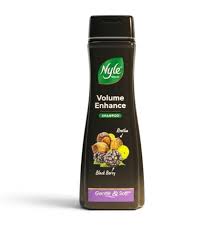 NYLE BLACK SHAMPOO 400ML