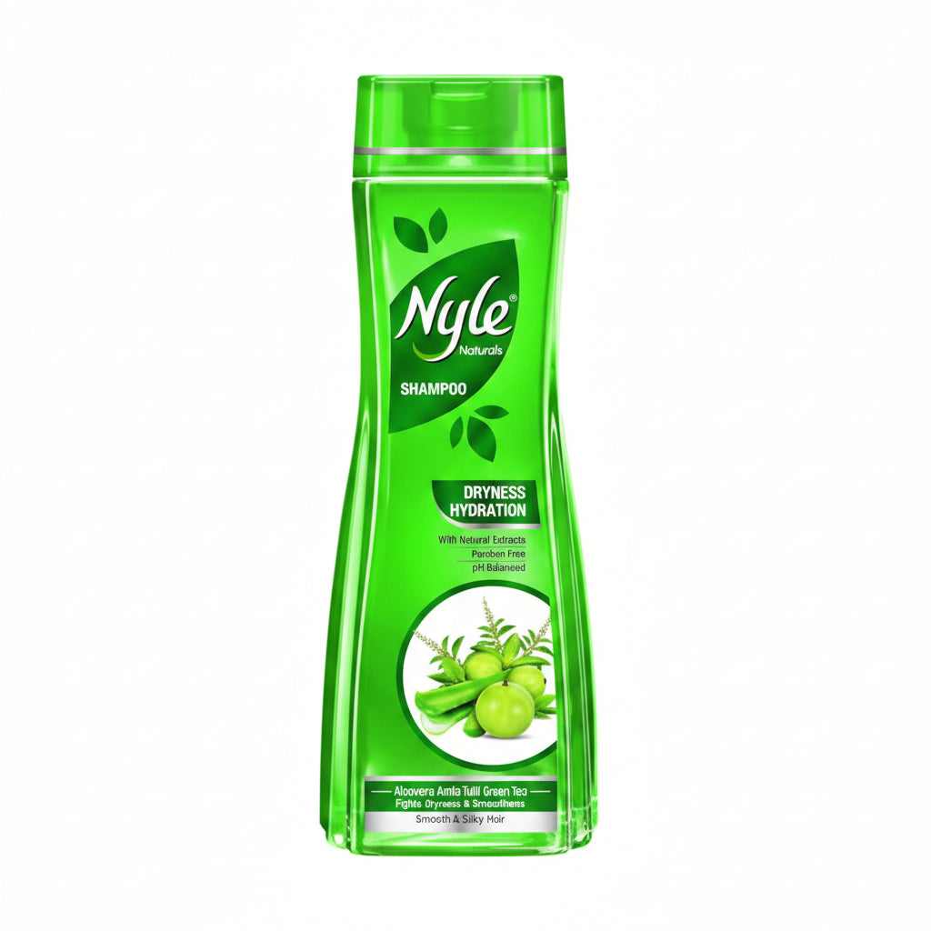 NYLE DRYNESS HYDRATION SHAMPOO 400ML