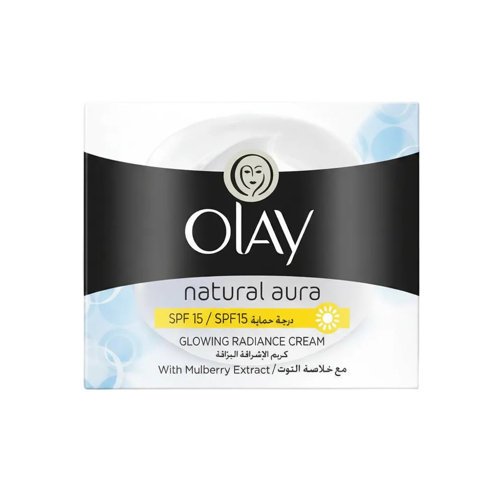 OLAY NATURAL WHITE DAY CREAM 50GM