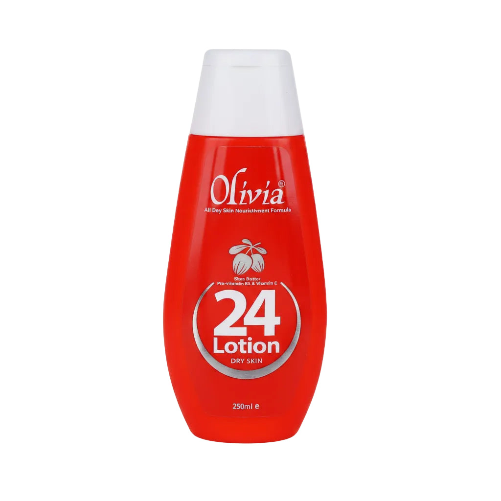 OLIVIA 24 DRY SKIN LOTION 250ML