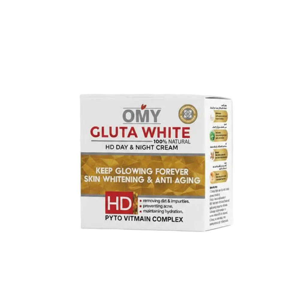 OMY GLUTA WHITE DAY NIGHT CREAM