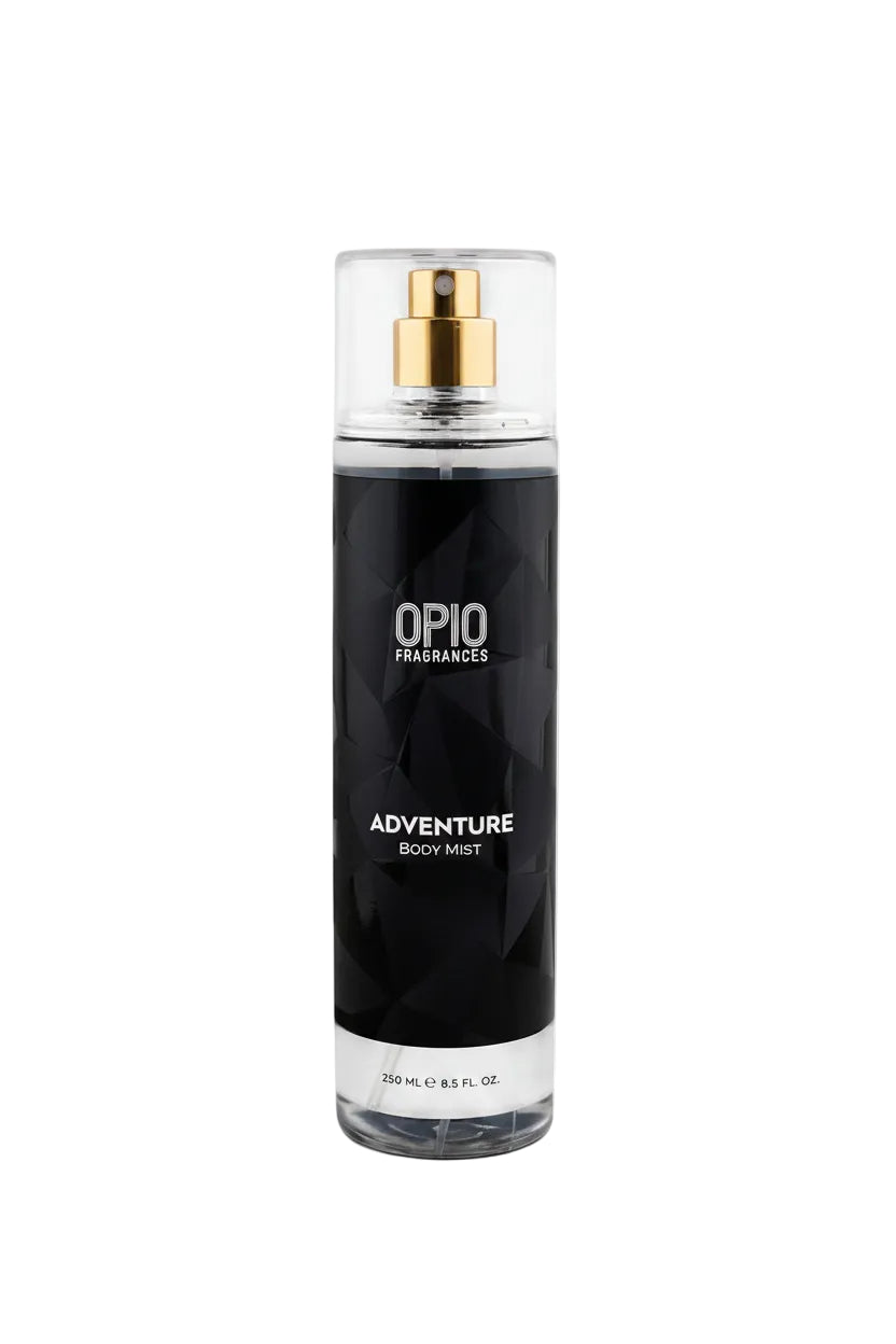 OPIO ADVENTURE MEN BODY MIST 250ML