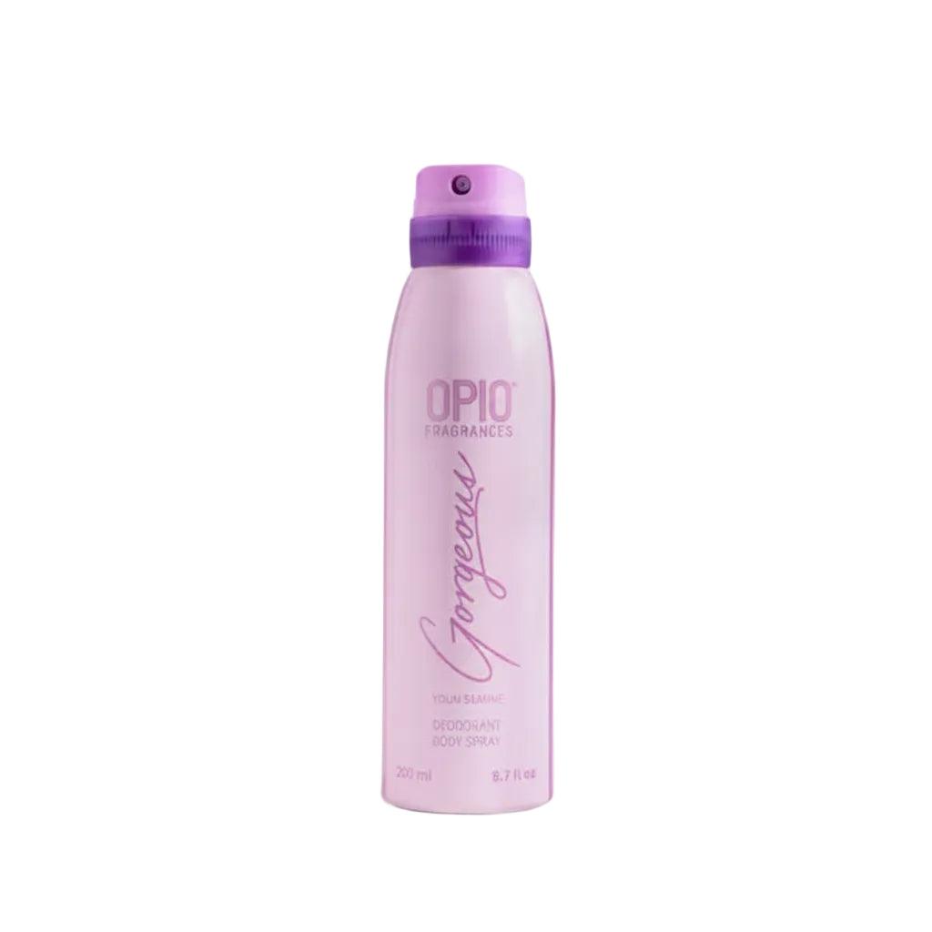 OPIO GORGEOUS LADIES BODY SPRAY 200ML