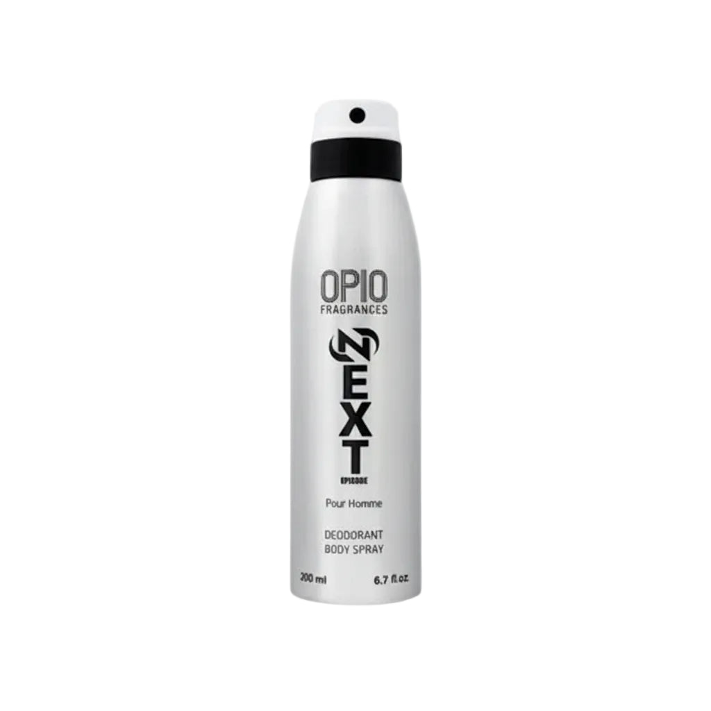 OPIO NEXT MEN BODY SPRAY 200ML