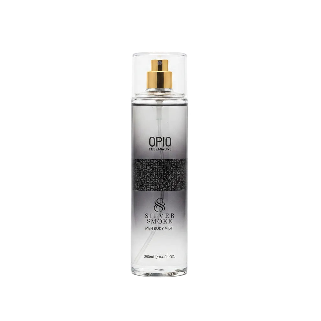 OPIO SILVER SMOKE MEN BODY MIST 250ML