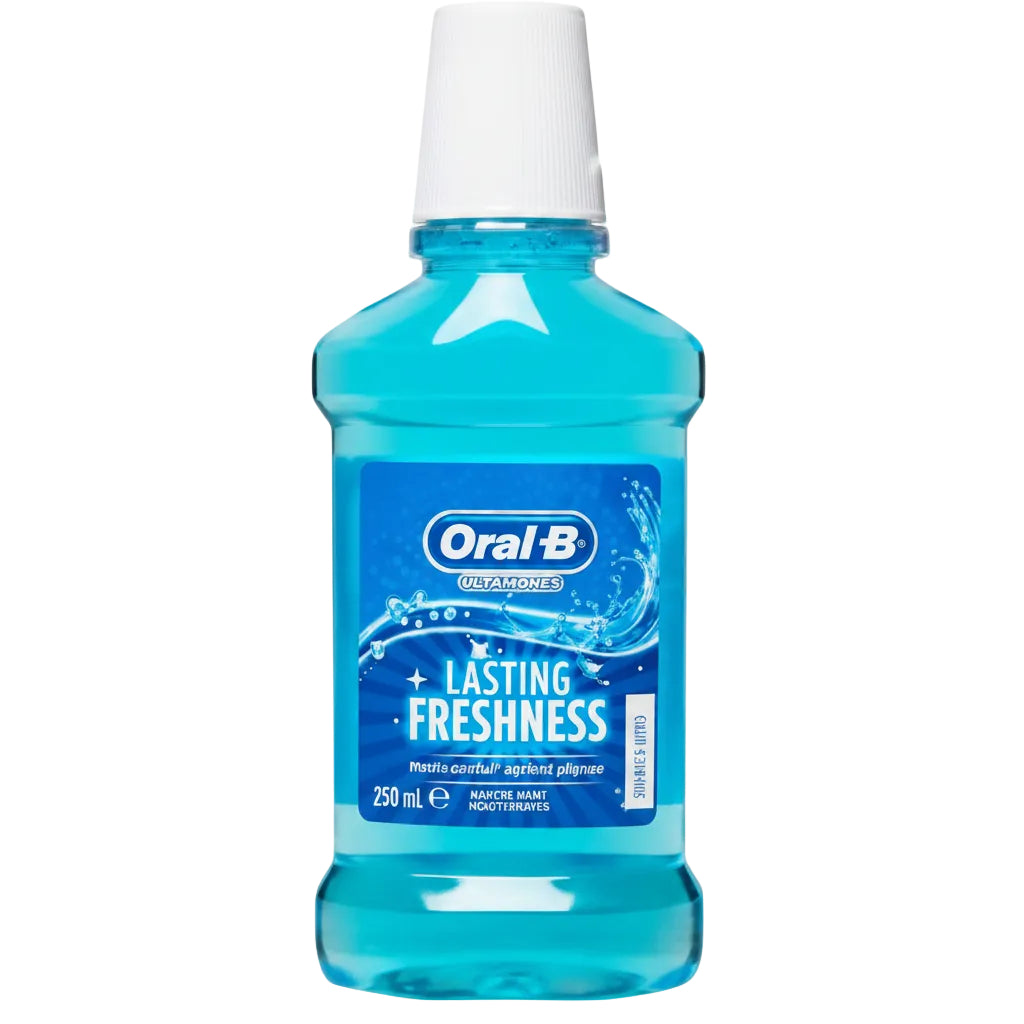 ORAL-B FRESHNESS MOUTH WASH 250ML