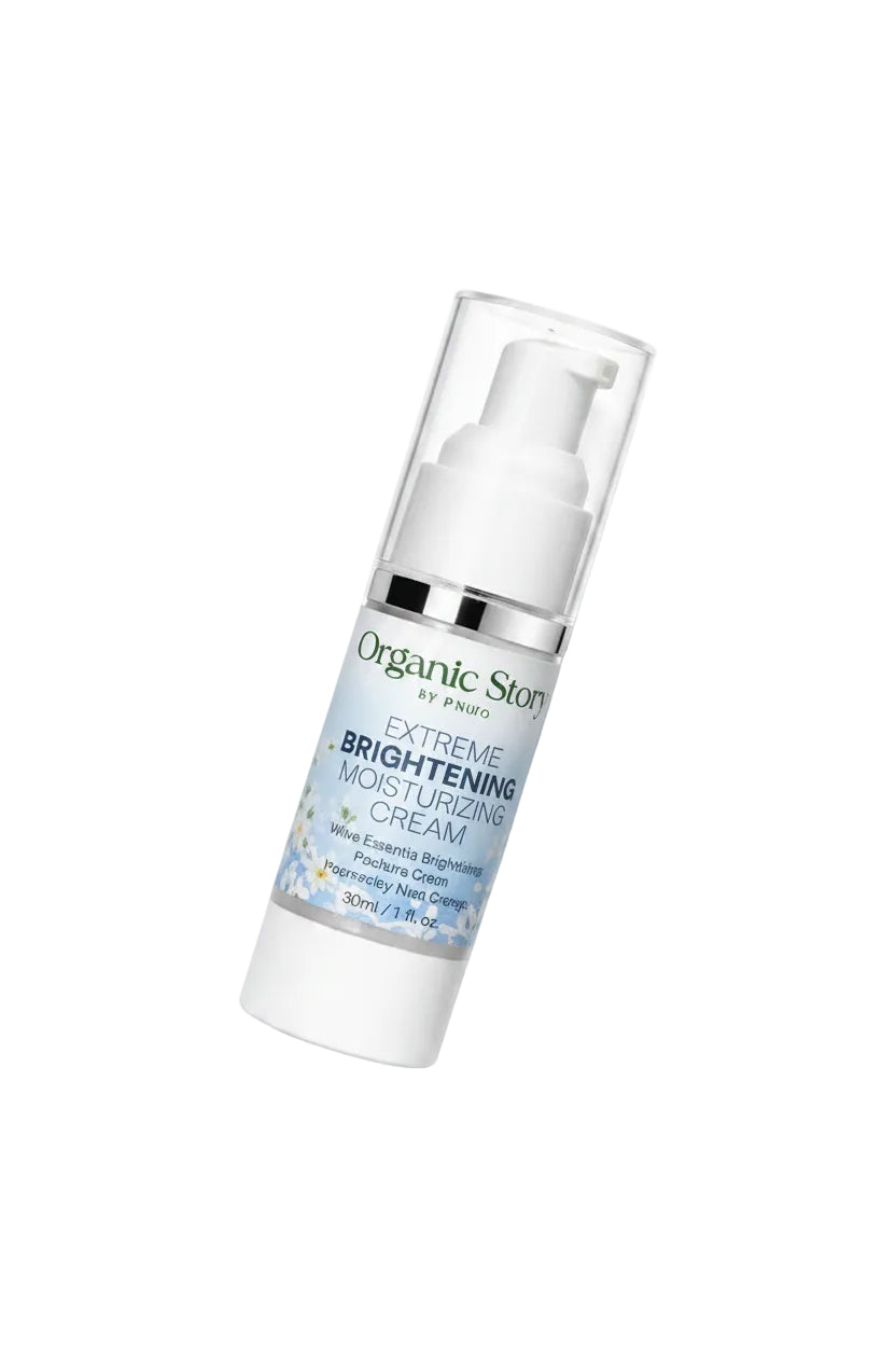 ORGANIC STORY BRIGHTENING CREAM 30ML