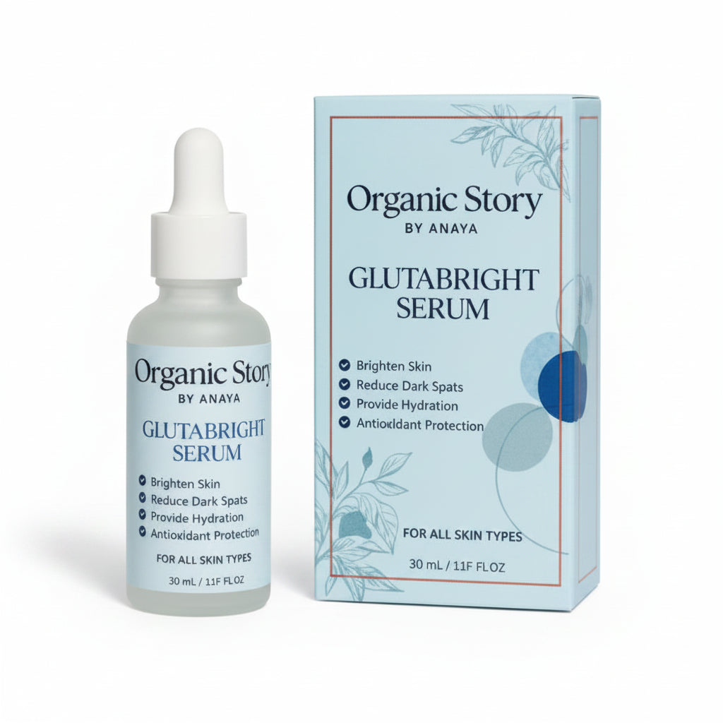 ORGANIC STORY GLUTABRIGHT SERUM 30ML