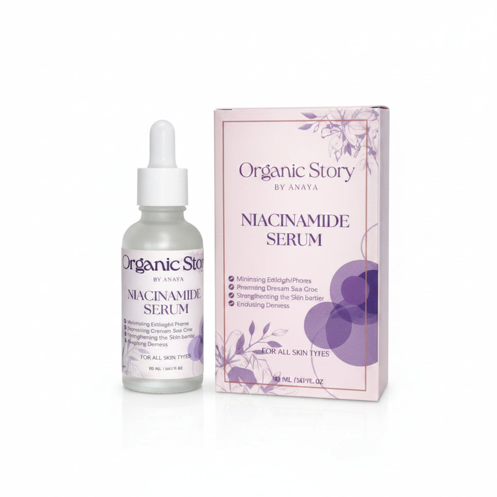 ORGANIC STORY NIACINAMIDE SERUM 30ML