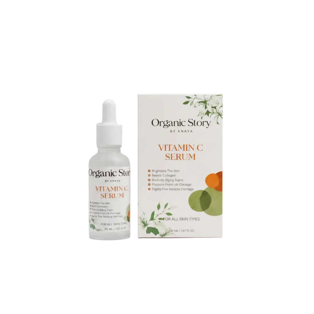 ORGANIC STORY VITAMIN C SERUM 30ML