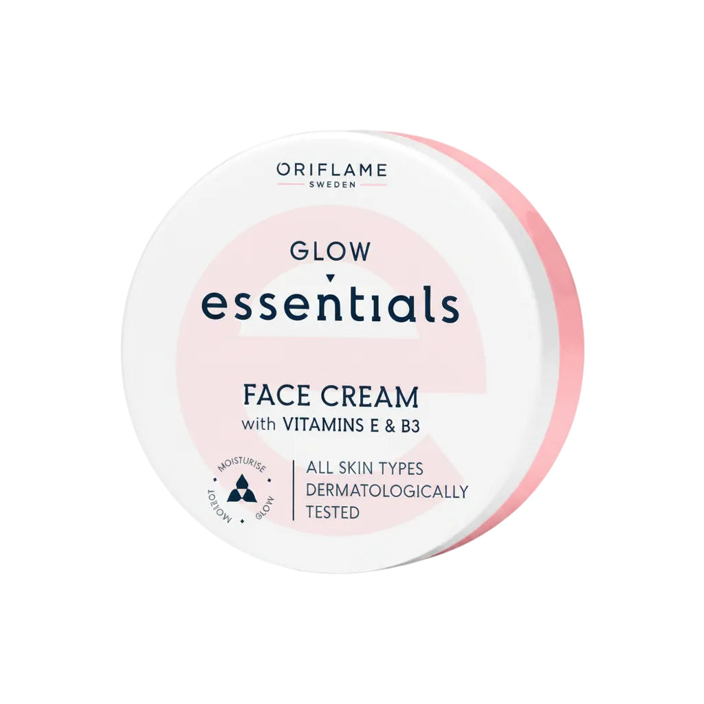ORIFLAME GLOW ESSENTIAL FACE CREAM 75ML