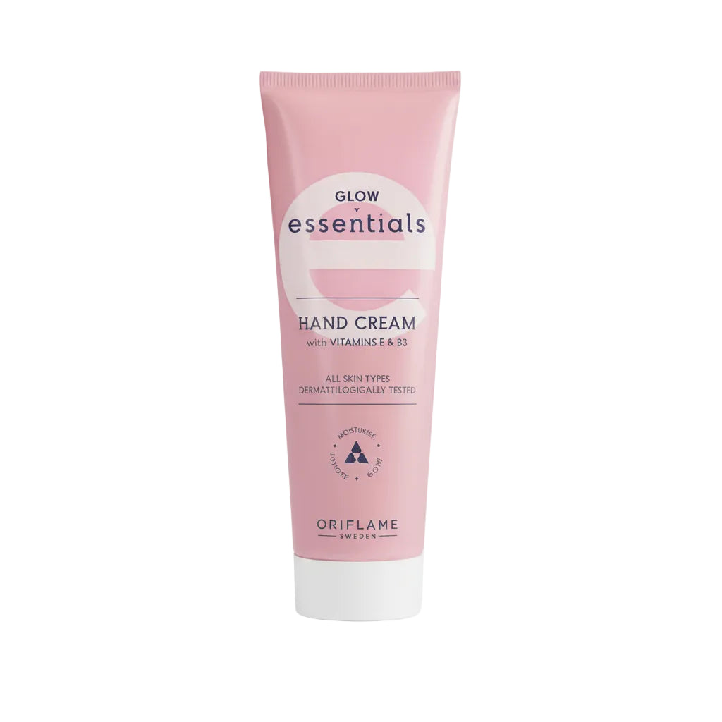 ORIFLAME GLOW ESSENTIAL HAND CREAM 75ML