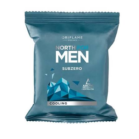 ORIFLAME MEN SUBZERO SOAP