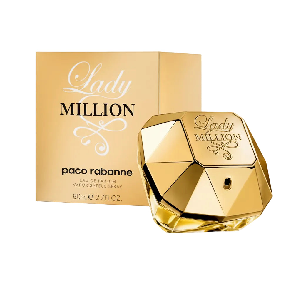 PACO RABANNE MILLION LADIES PERFUME 80ML