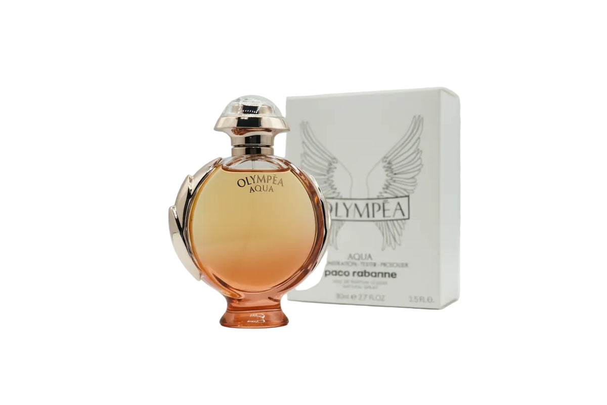 PACO RABANNE OLYMPEA  AQUA  LADIES PERFUME 80ML