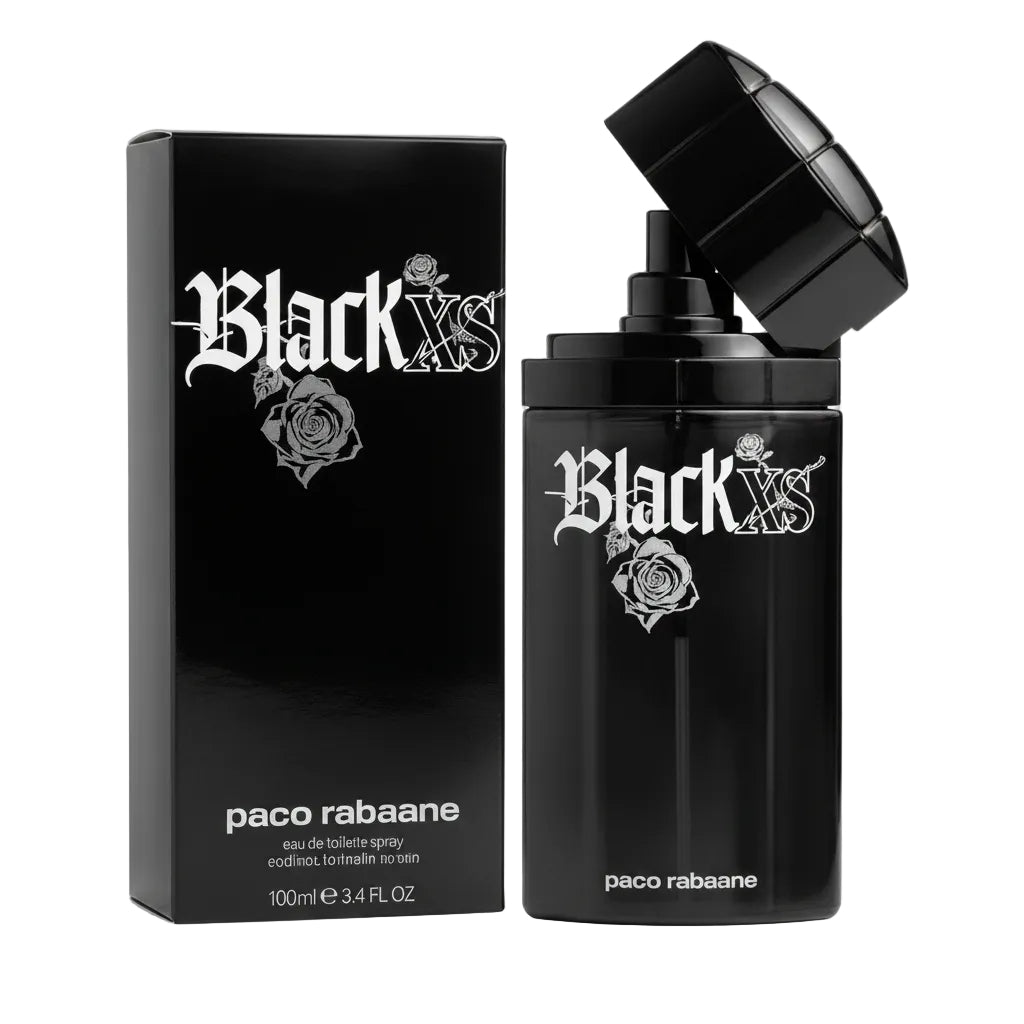 PACO RABANNE XS BLACK MENS PERFUME 100ML
