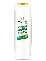 PANTENE SMOOTH&SILKY SHAMPOO