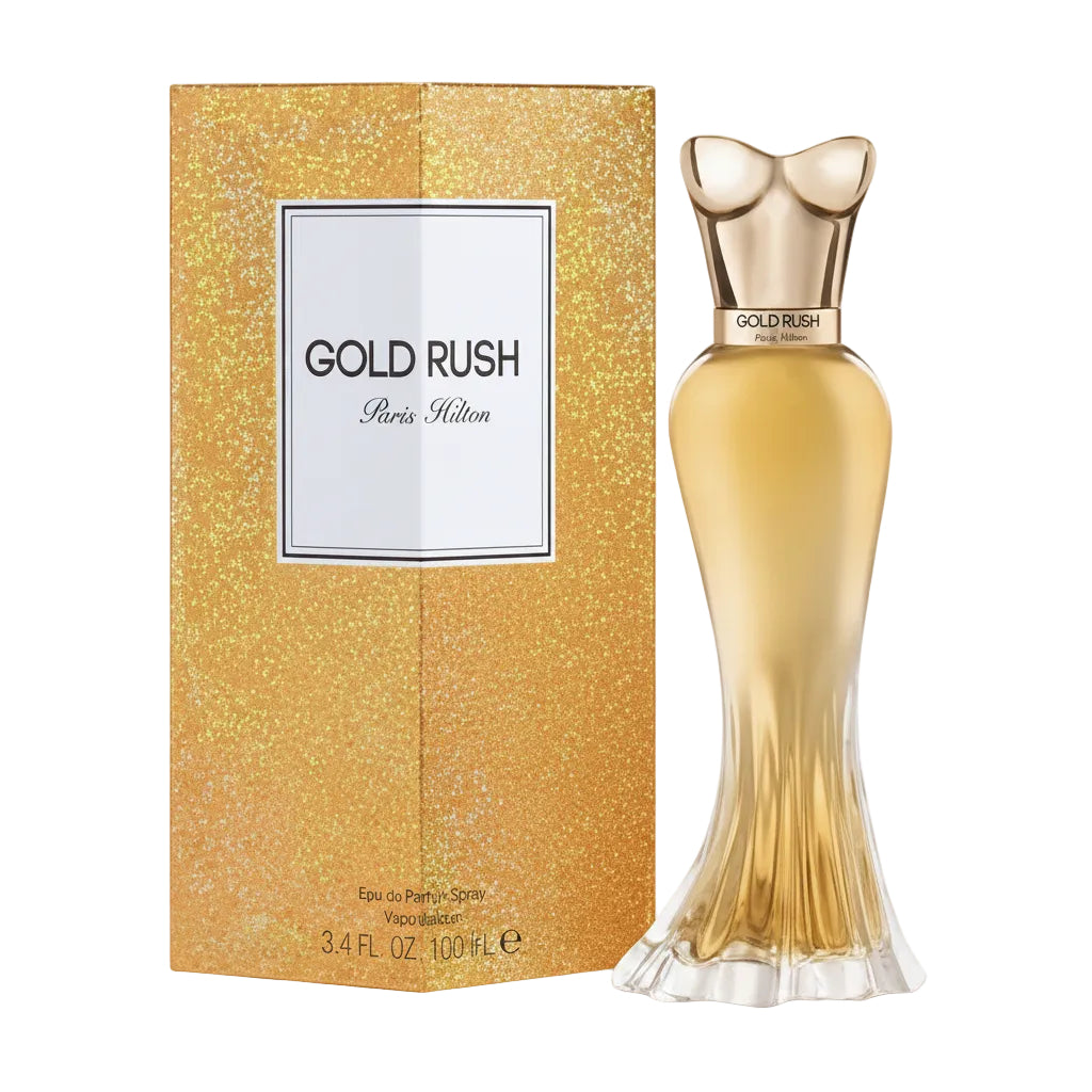 PARIS HILTON GOLD RUSH LADIES PERFUME 100ML