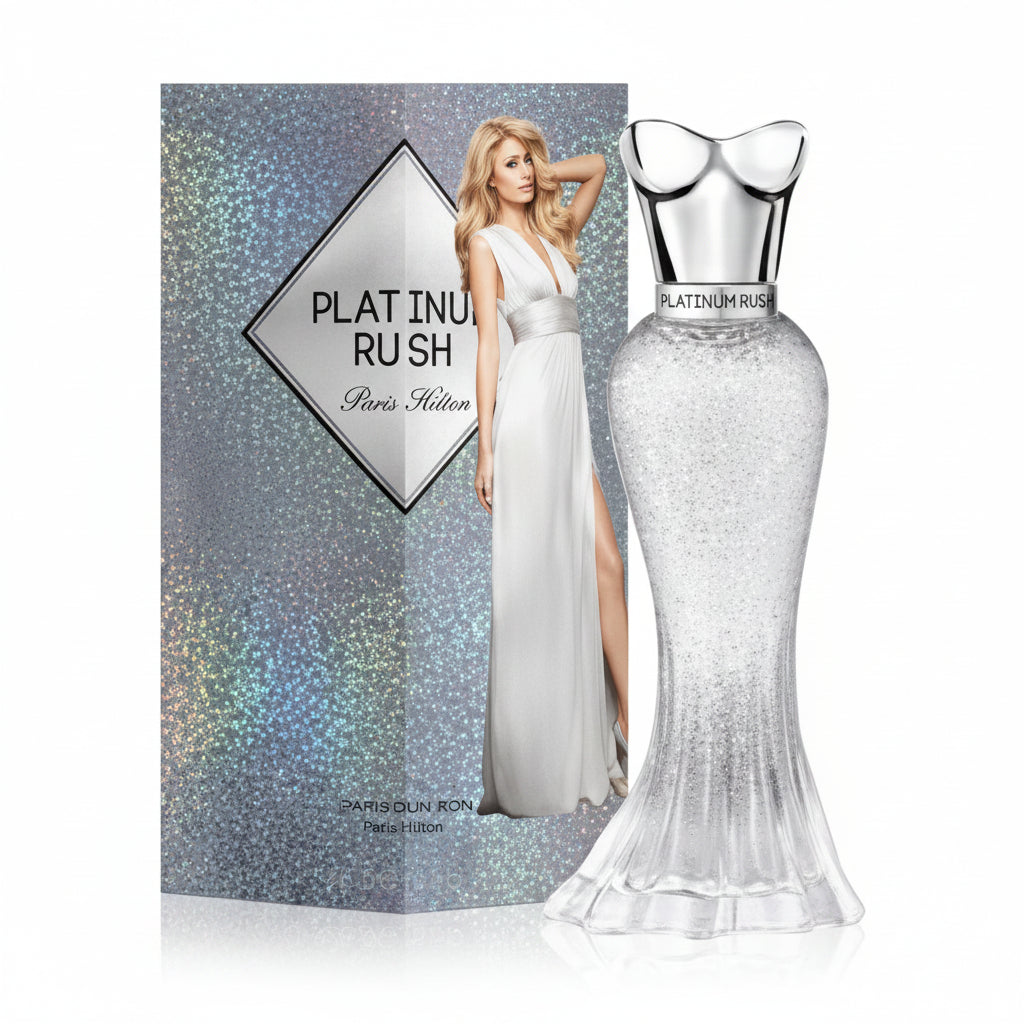 PARIS HILTON PLATINUM RUSH LADIES PERFUME 100ML