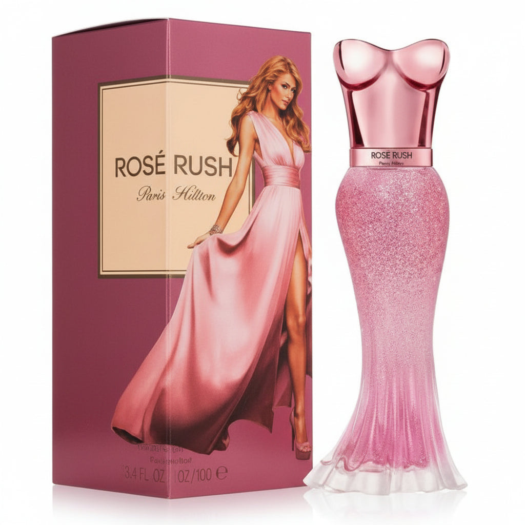 PARIS HILTON ROSE RUSH EDP LADIES PERFUME 100ML