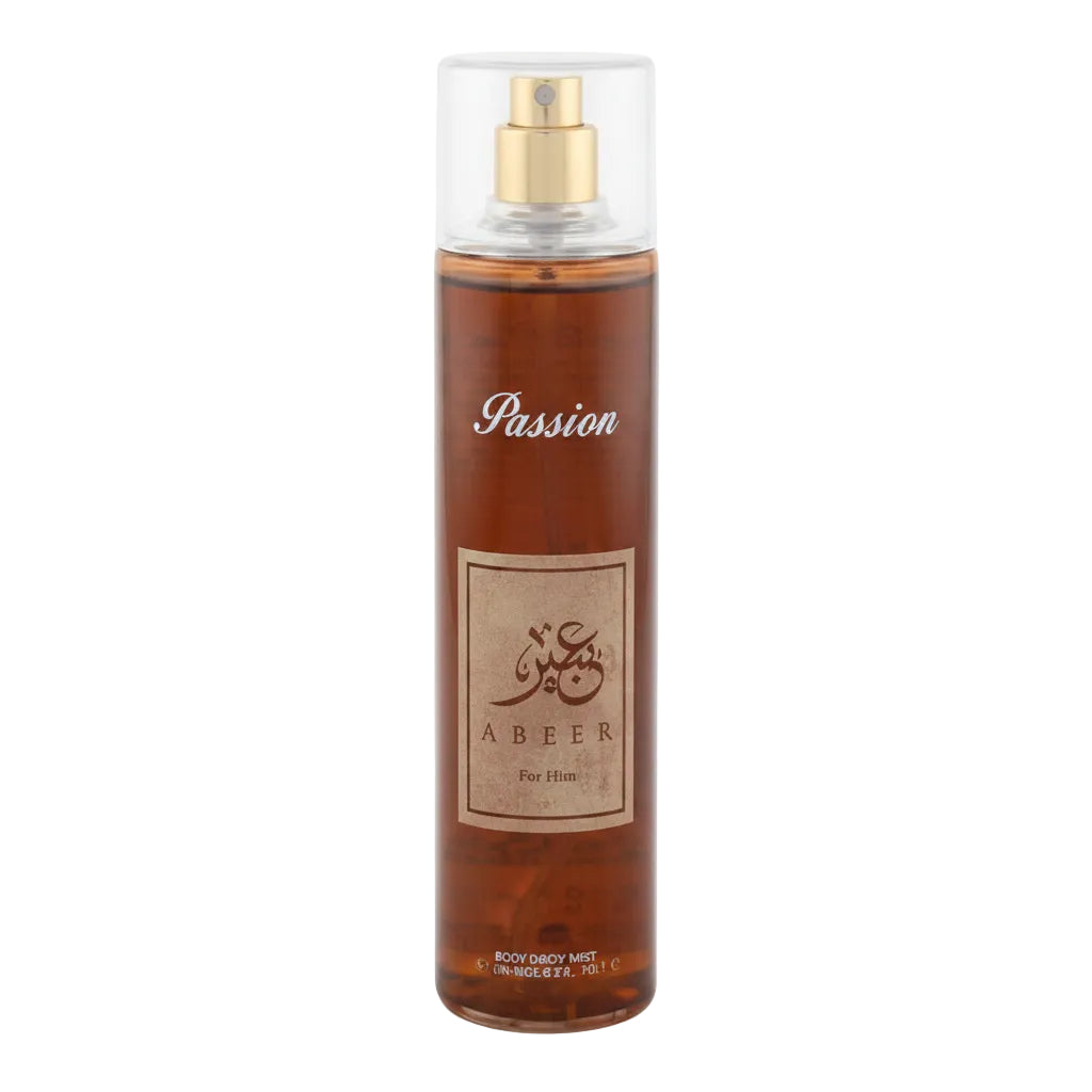 PASSION ABEER MEN BODY MIST 250ML