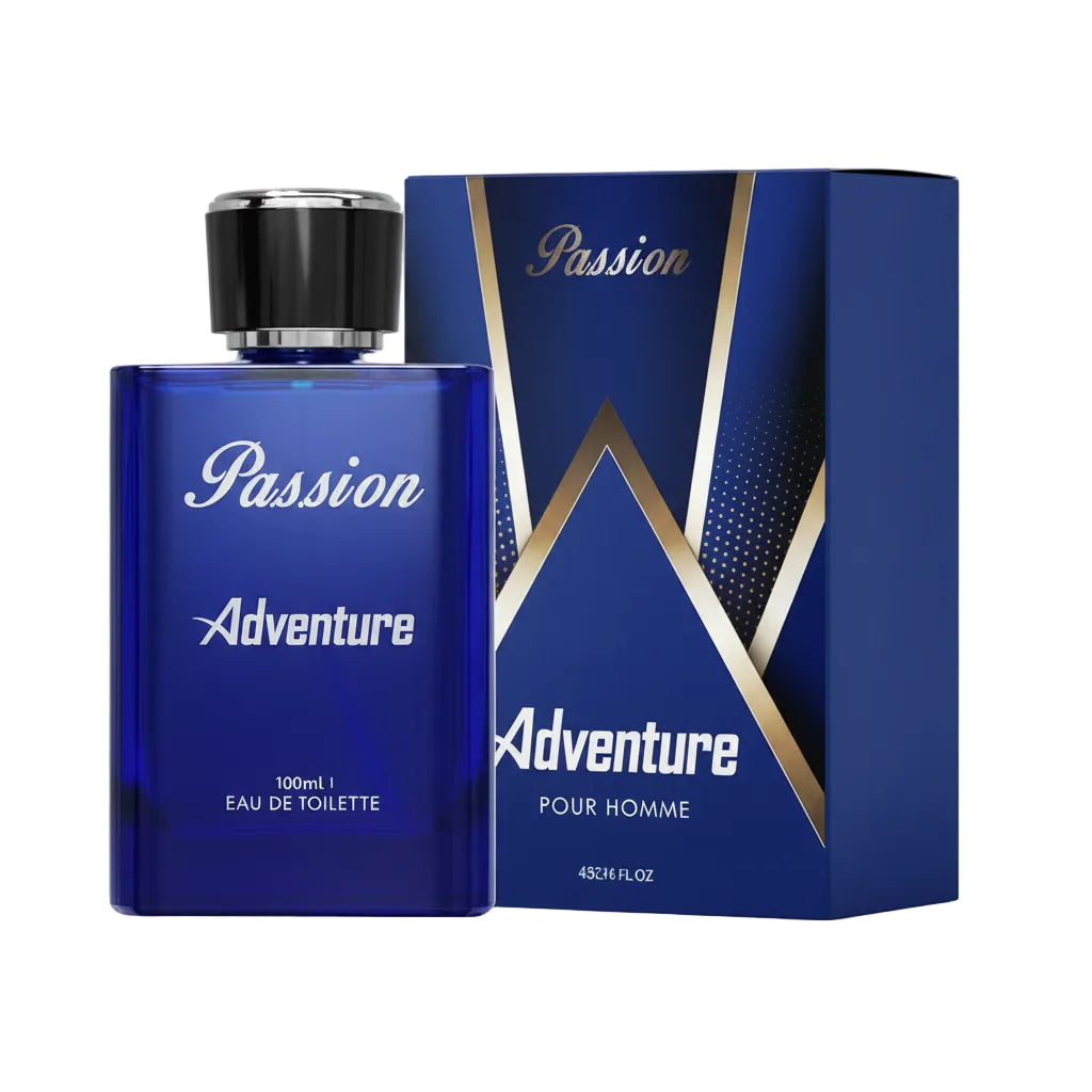 PASSION ADVENTURE MEN PERFUME 100ML