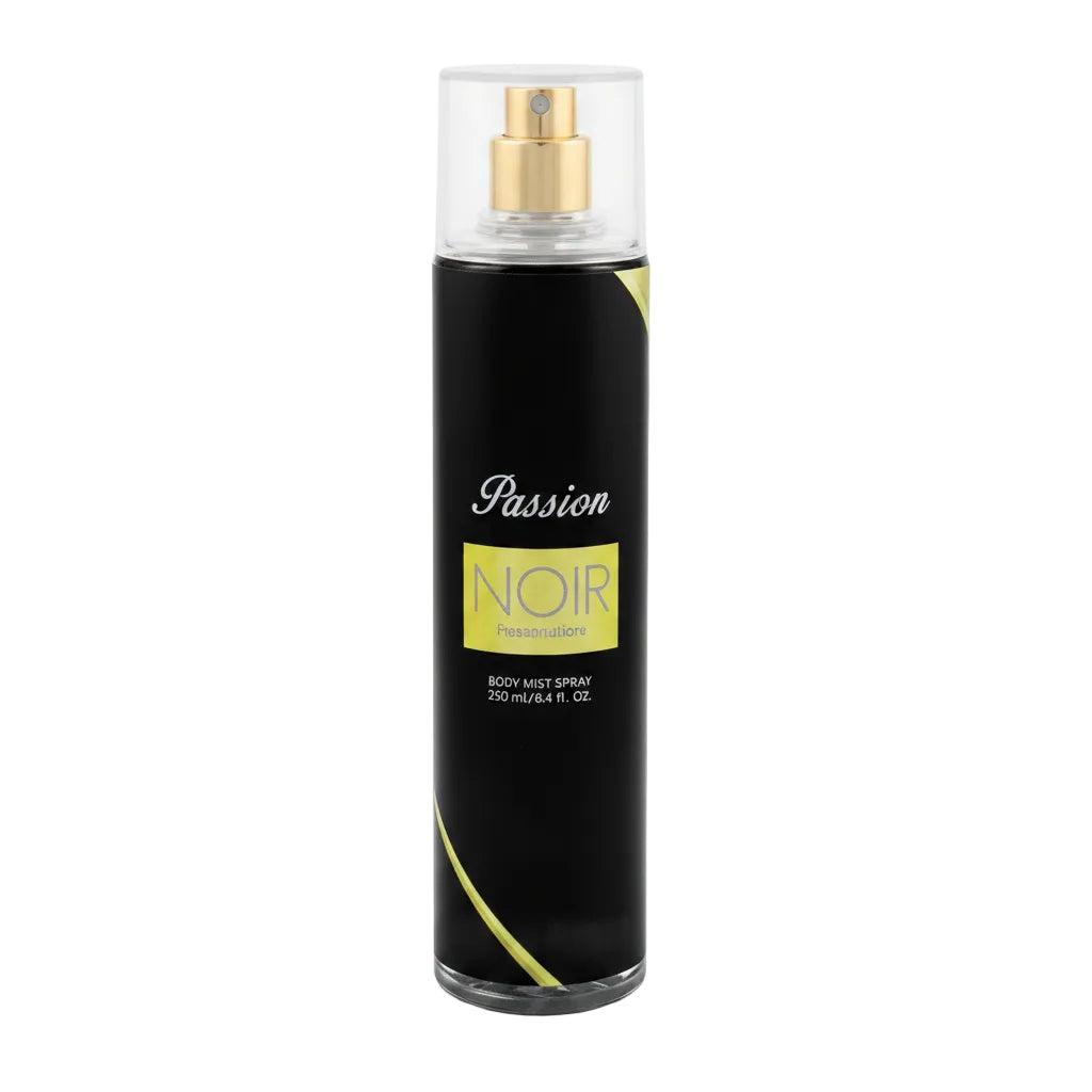 PASSION NOIR MEN BODY MIST 250ML