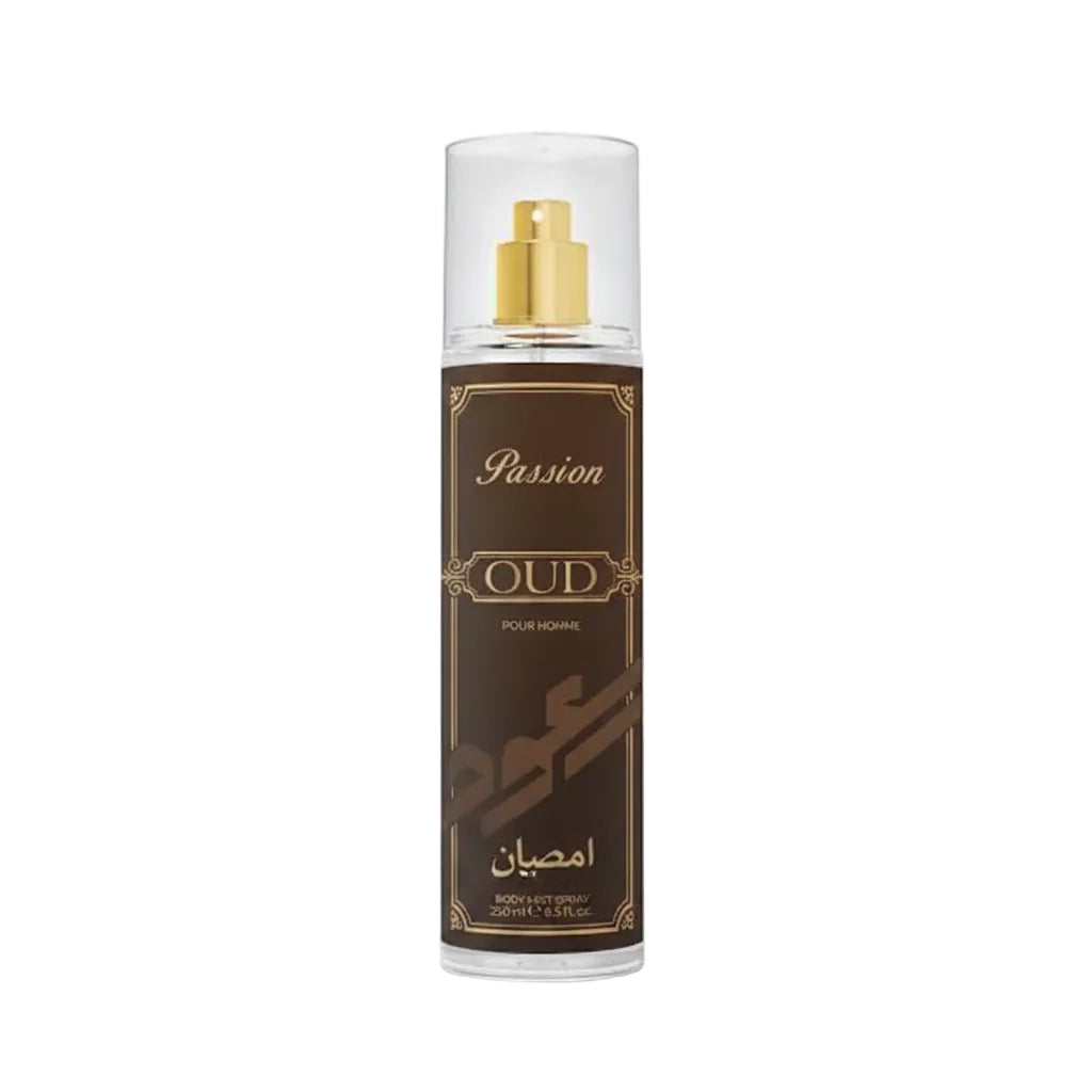 PASSION OUD BODY MIST 250ML