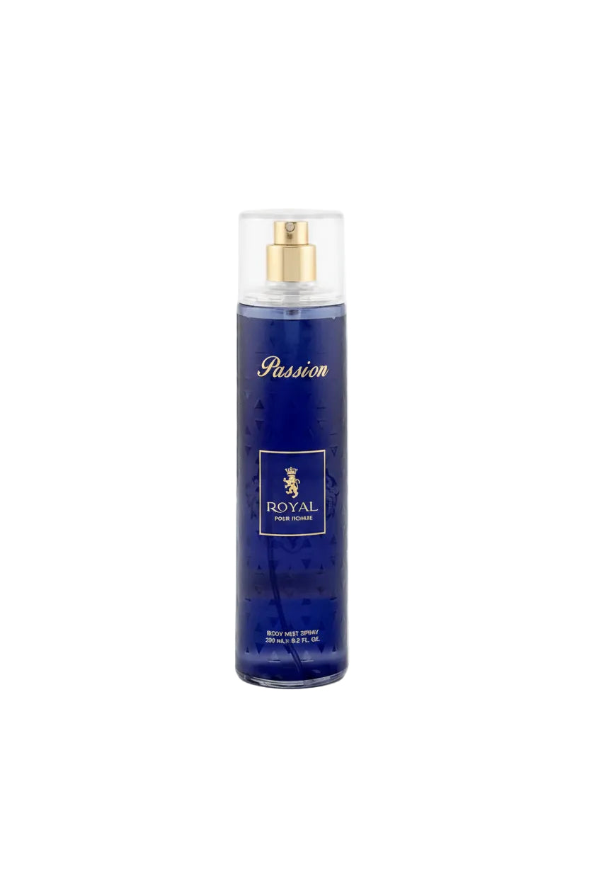 PASSION ROYAL MEN BODY MIST 250ML