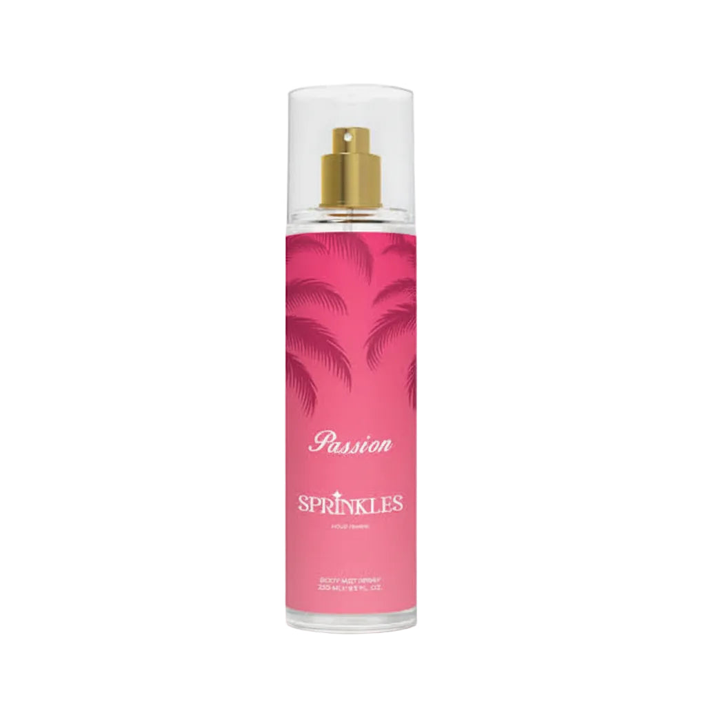 PASSION SPRINKLES LADIES BODY MIST 250ML