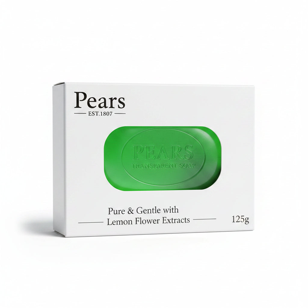 PEARS GREEN SOAP 125G