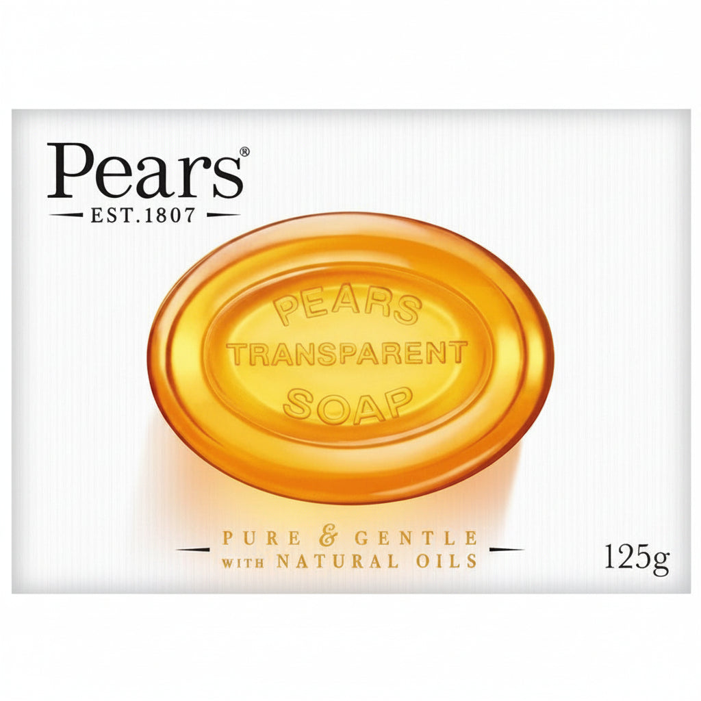 PEARS YELLOW SOAP 125G